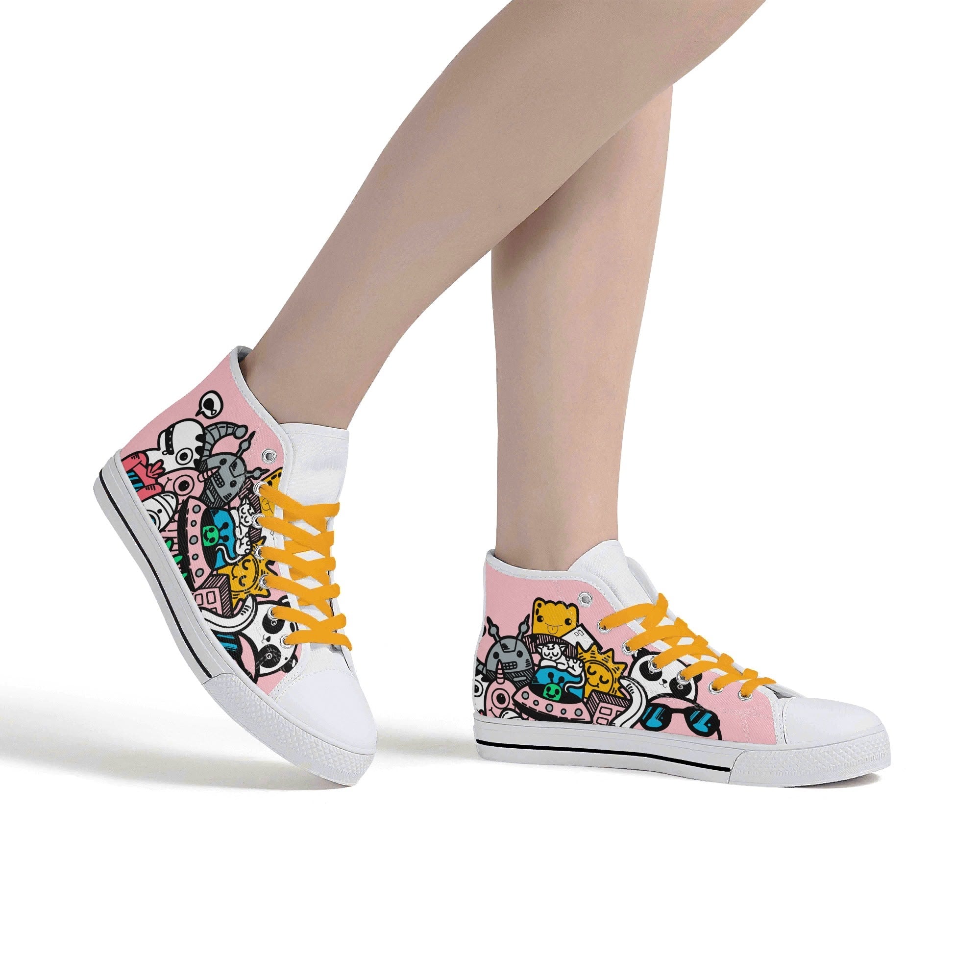 Clásicas Playeras estilo Converse All Star - Japan Style