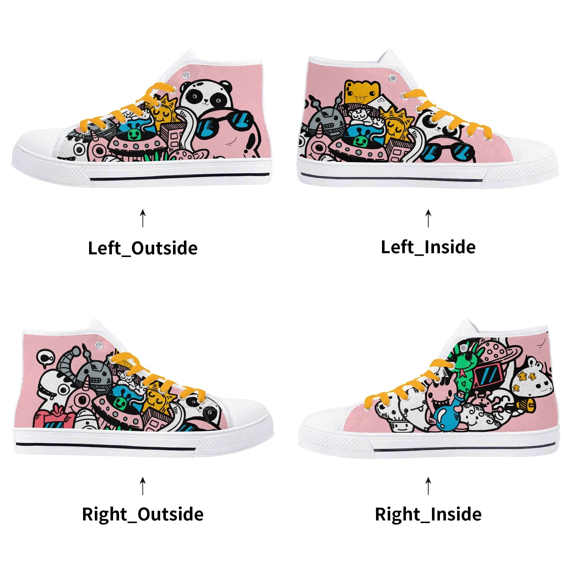 Clásicas Playeras estilo Converse All Star - Japan Style