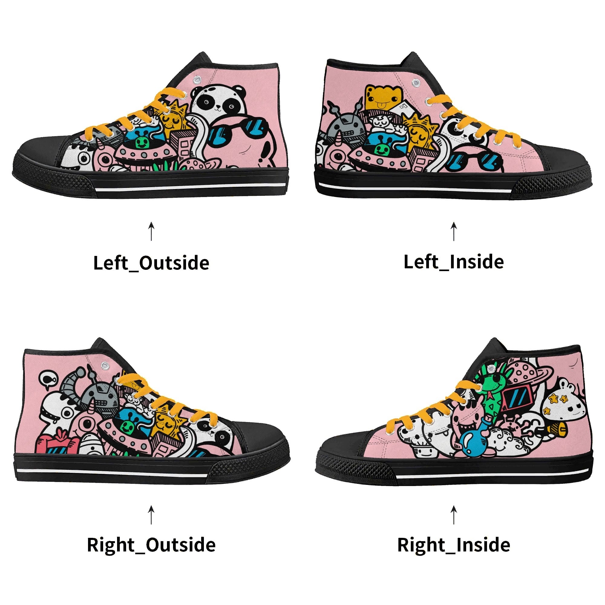 Clásicas Playeras estilo Converse All Star - Japan Style