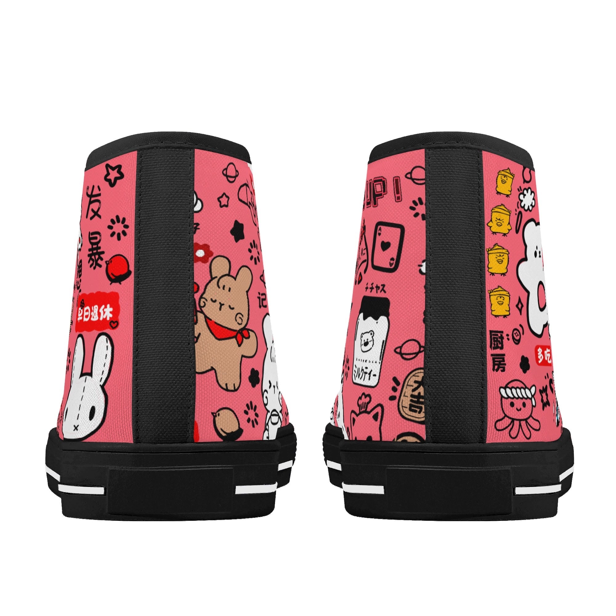 Clásicas Playeras estilo Converse All Star - Japan Style