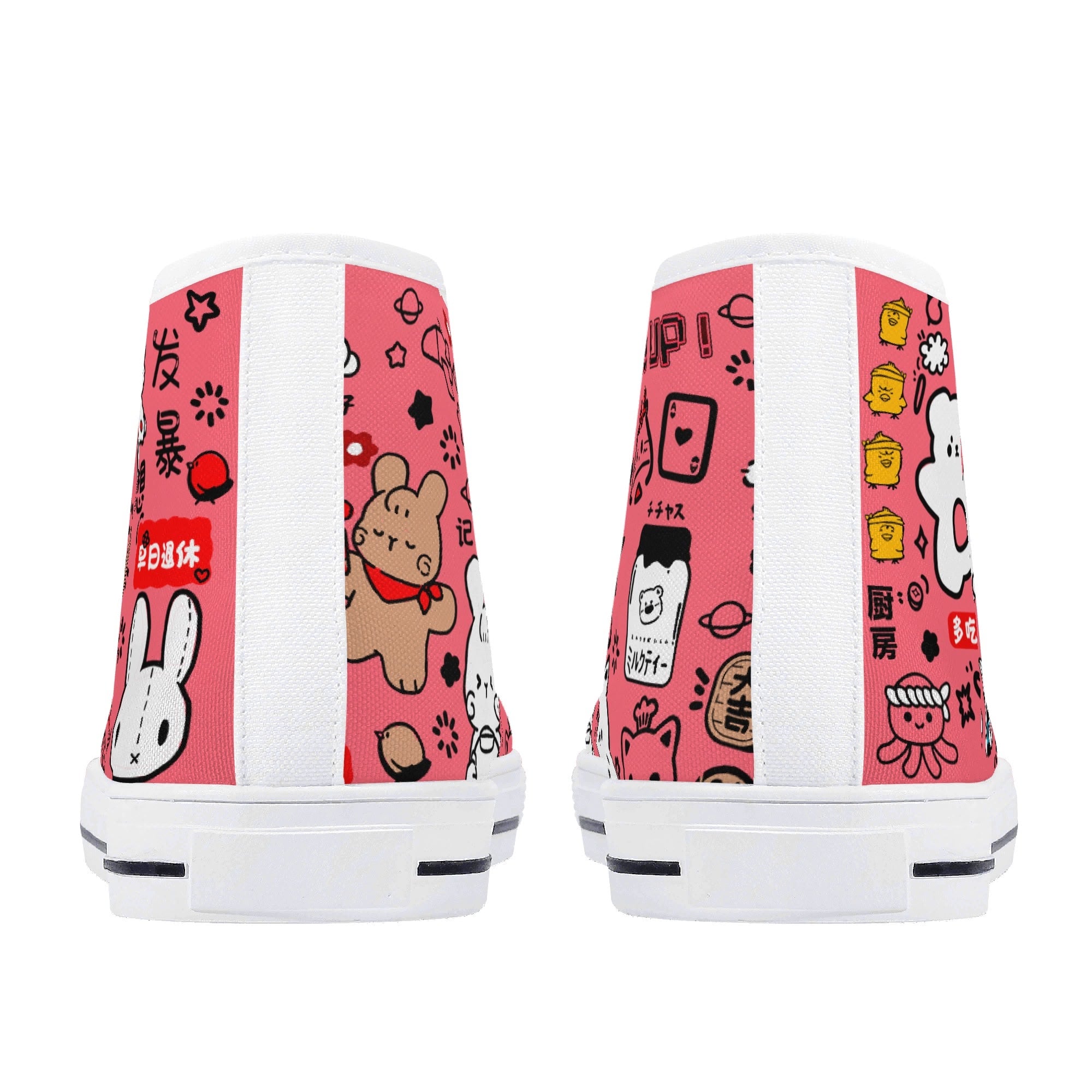 Clásicas Playeras estilo Converse All Star - Japan Style