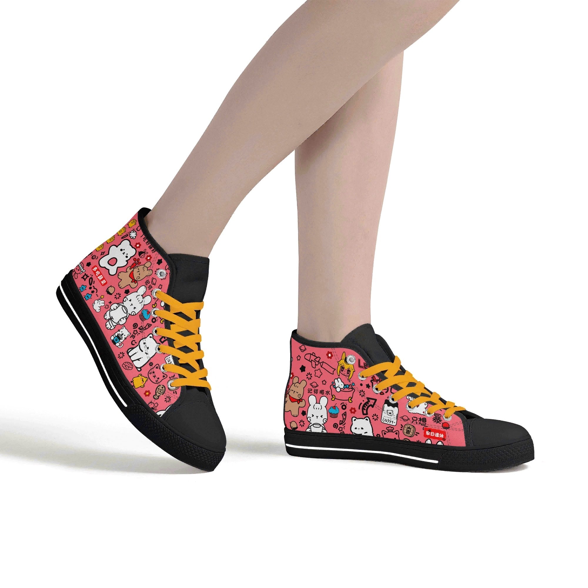 Clásicas Playeras estilo Converse All Star - Japan Style