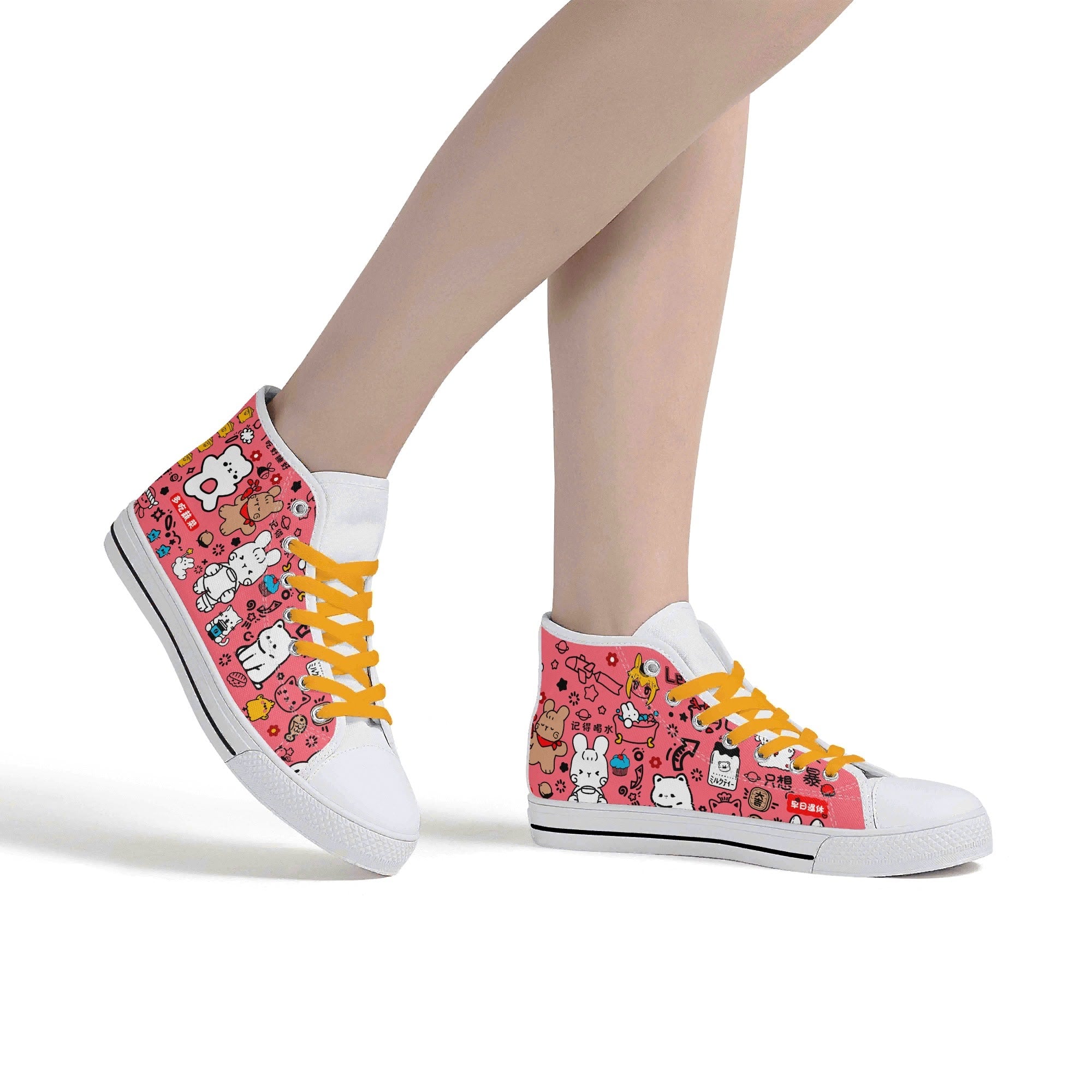 Clásicas Playeras estilo Converse All Star - Japan Style