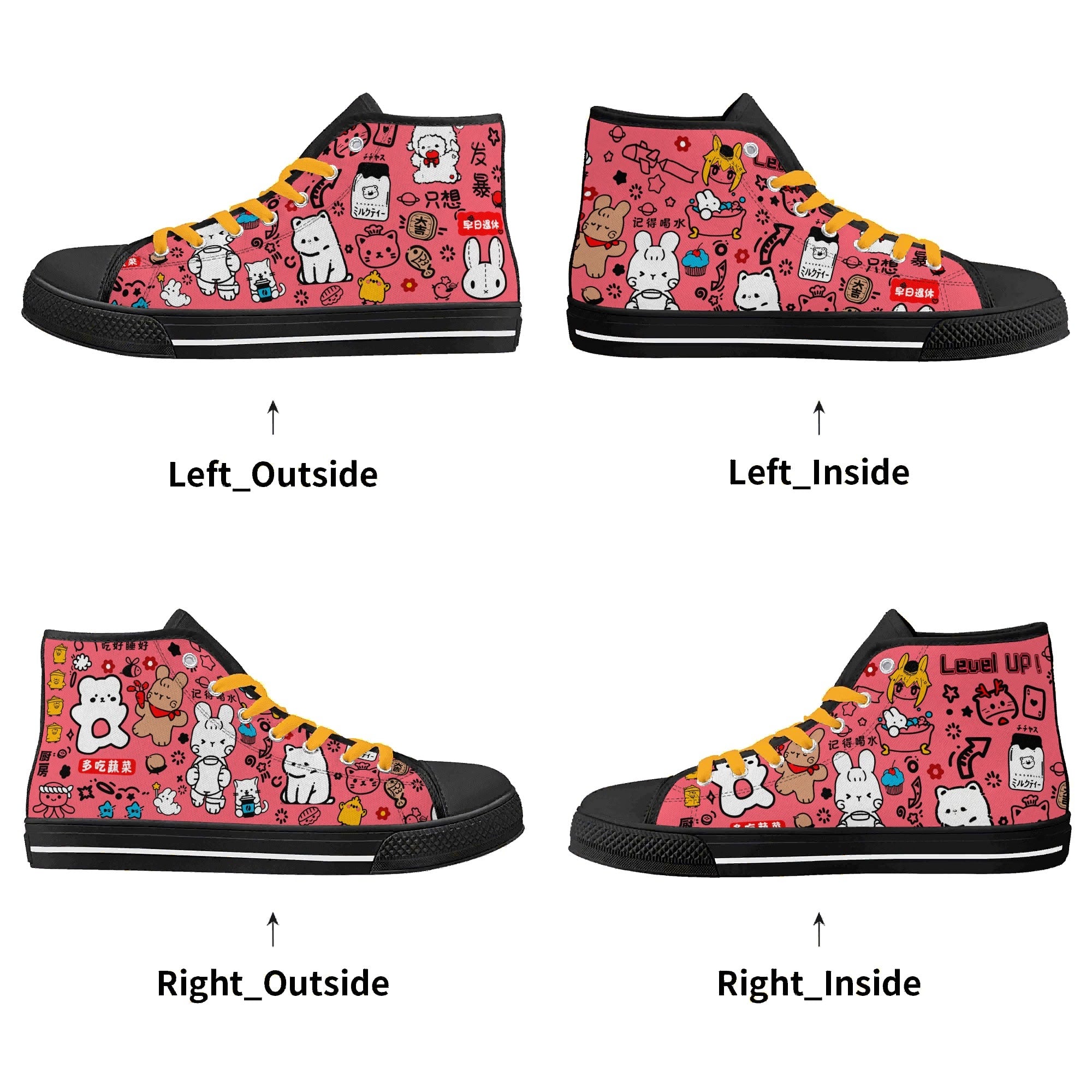 Clásicas Playeras estilo Converse All Star - Japan Style