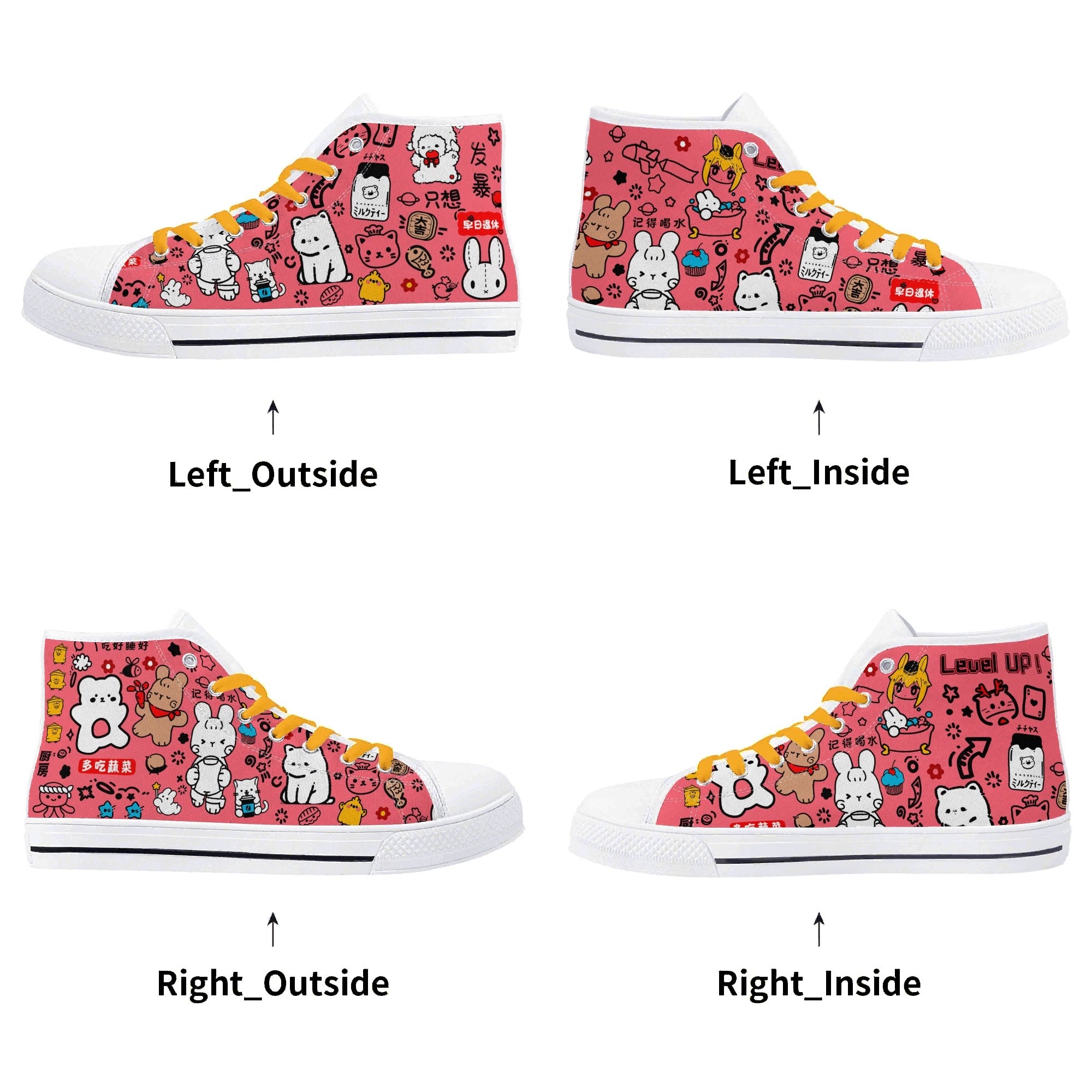 Clásicas Playeras estilo Converse All Star - Japan Style