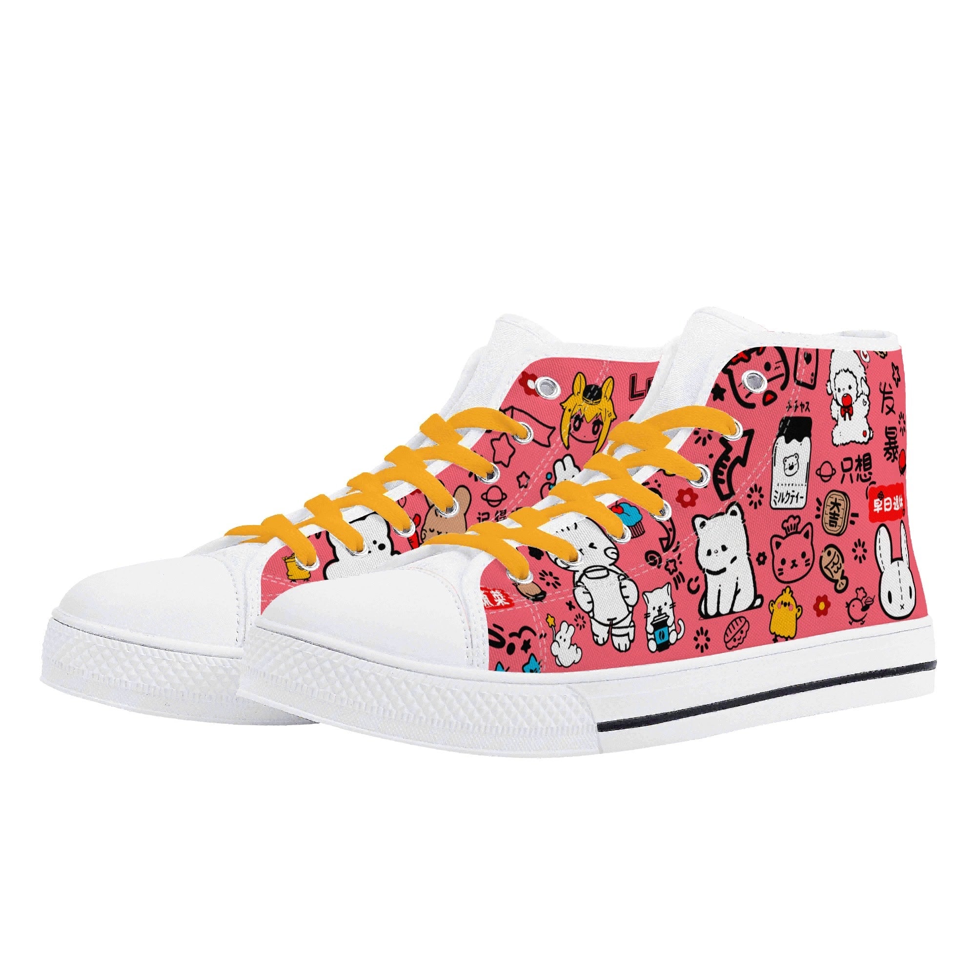 Clásicas Playeras estilo Converse All Star - Japan Style