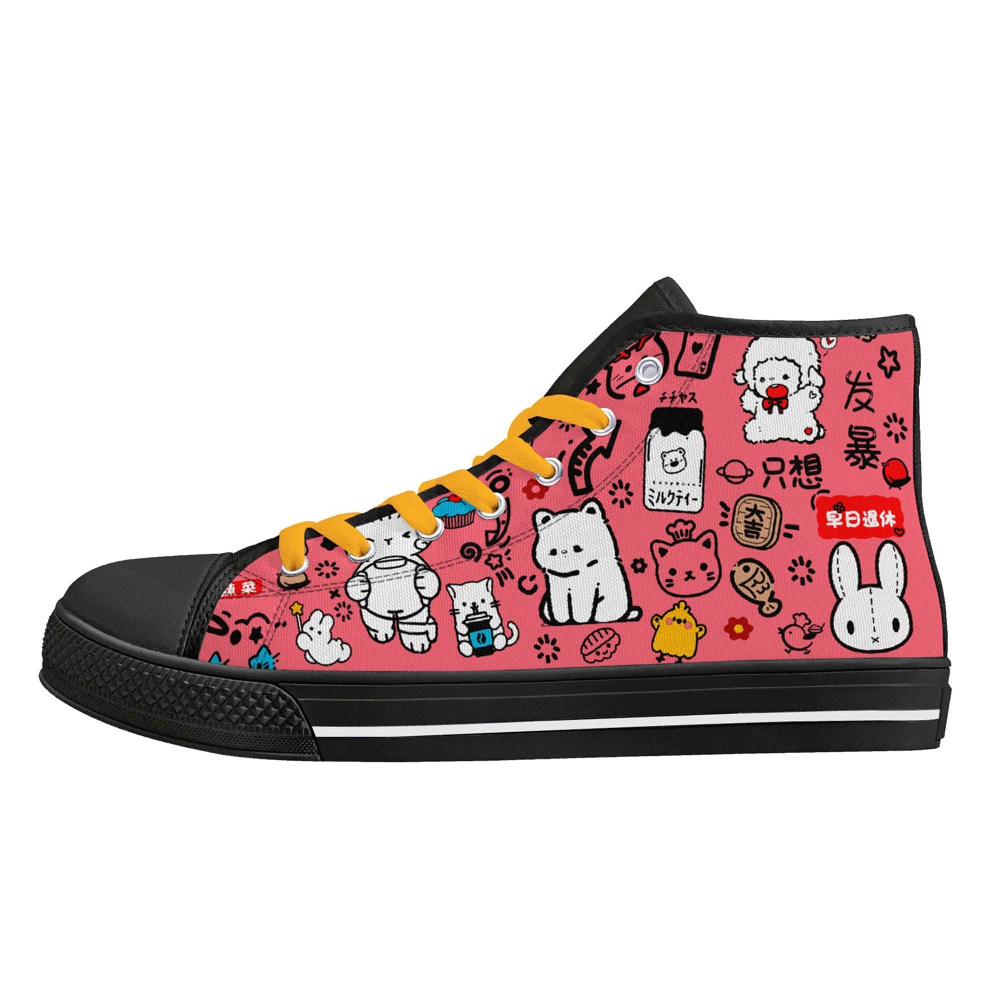 Clásicas Playeras estilo Converse All Star - Japan Style