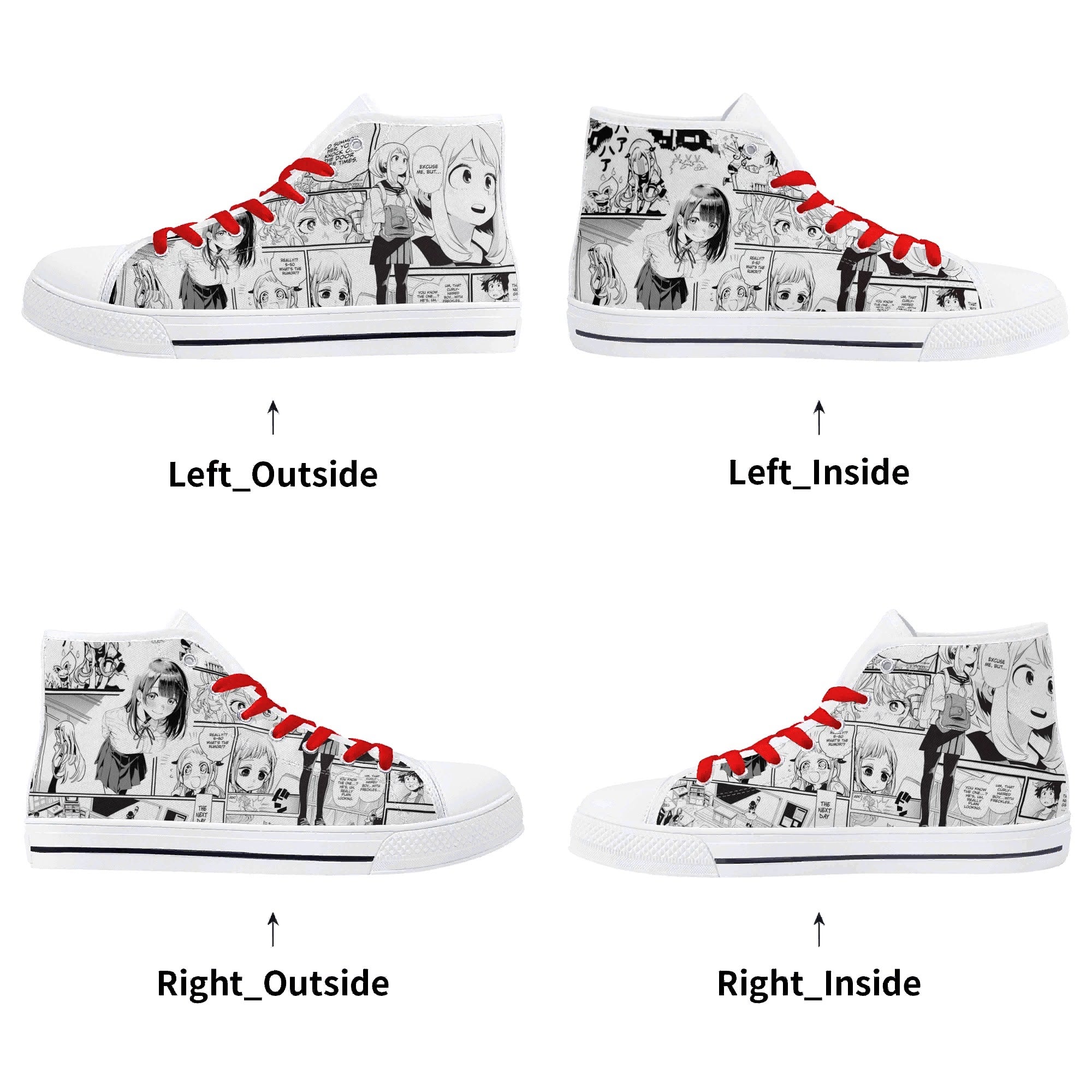 Clásicas Playeras estilo Converse All Star - Japan Style