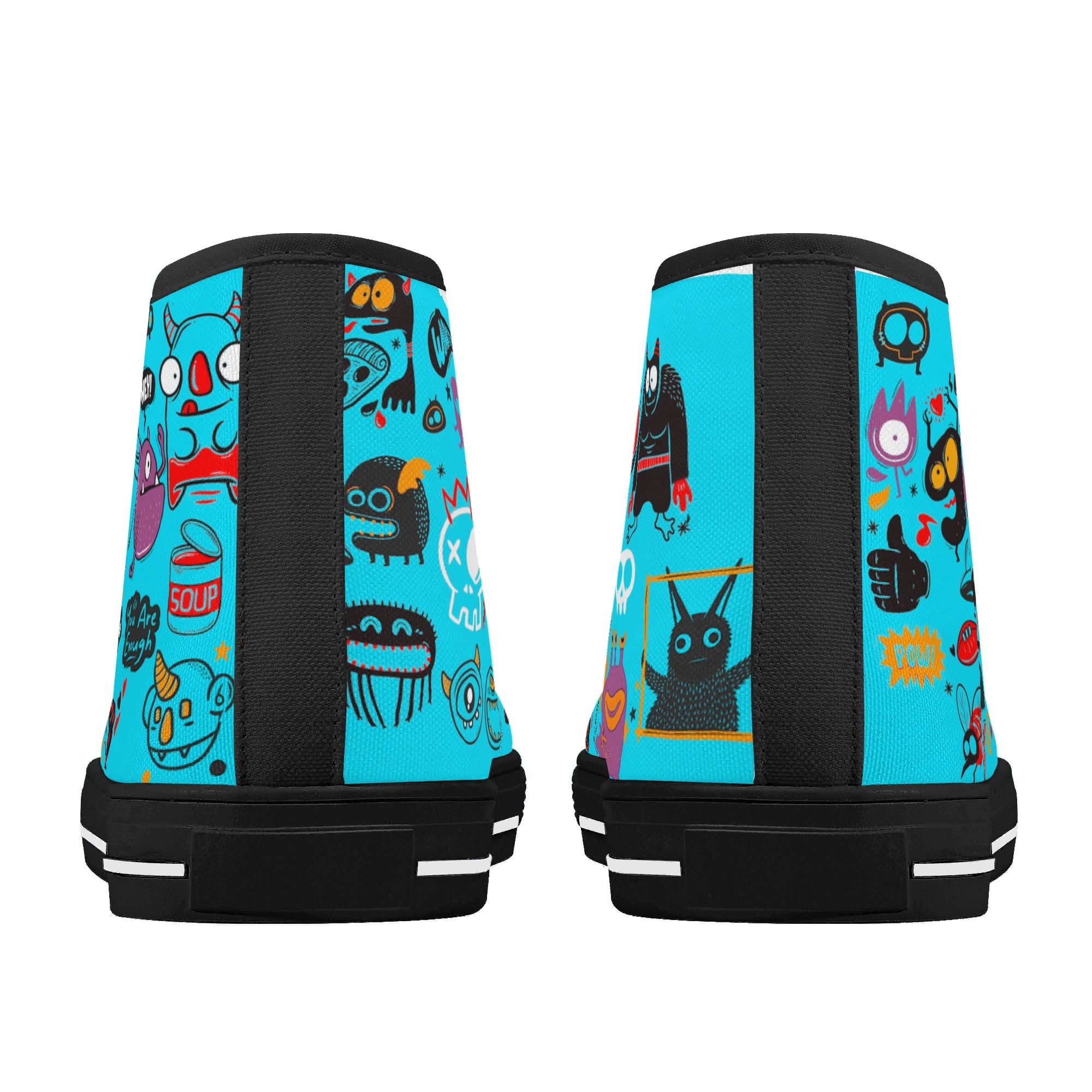 Clásicas Playeras estilo Converse All Star - Japan Style