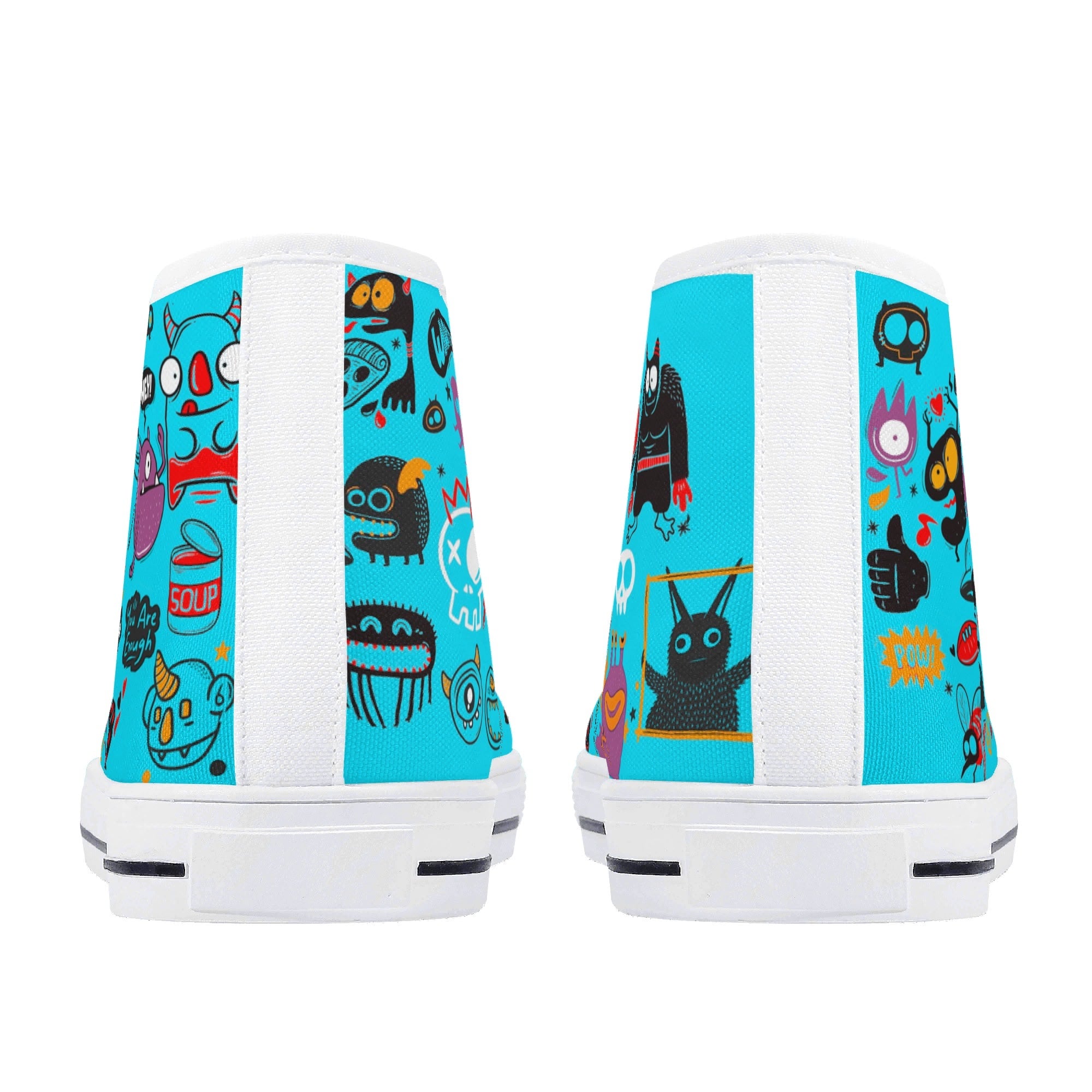 Clásicas Playeras estilo Converse All Star - Japan Style