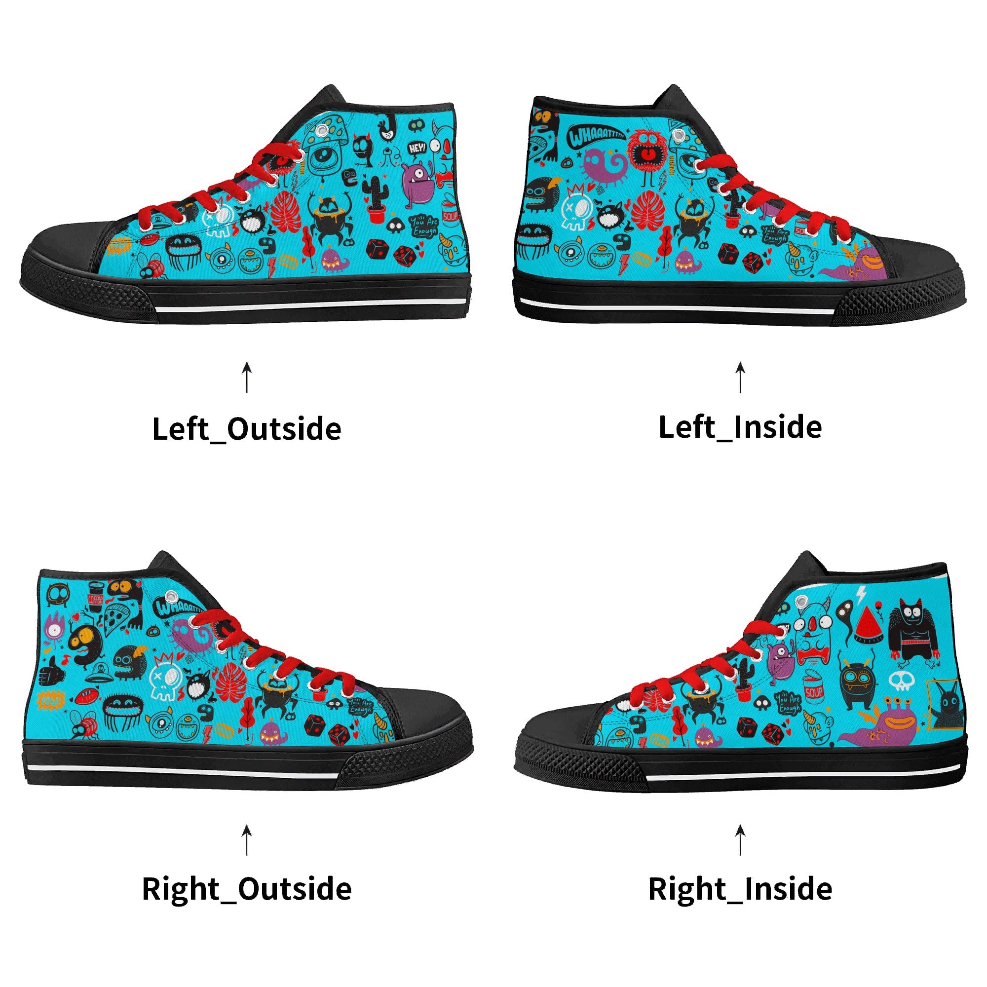 Clásicas Playeras estilo Converse All Star - Japan Style