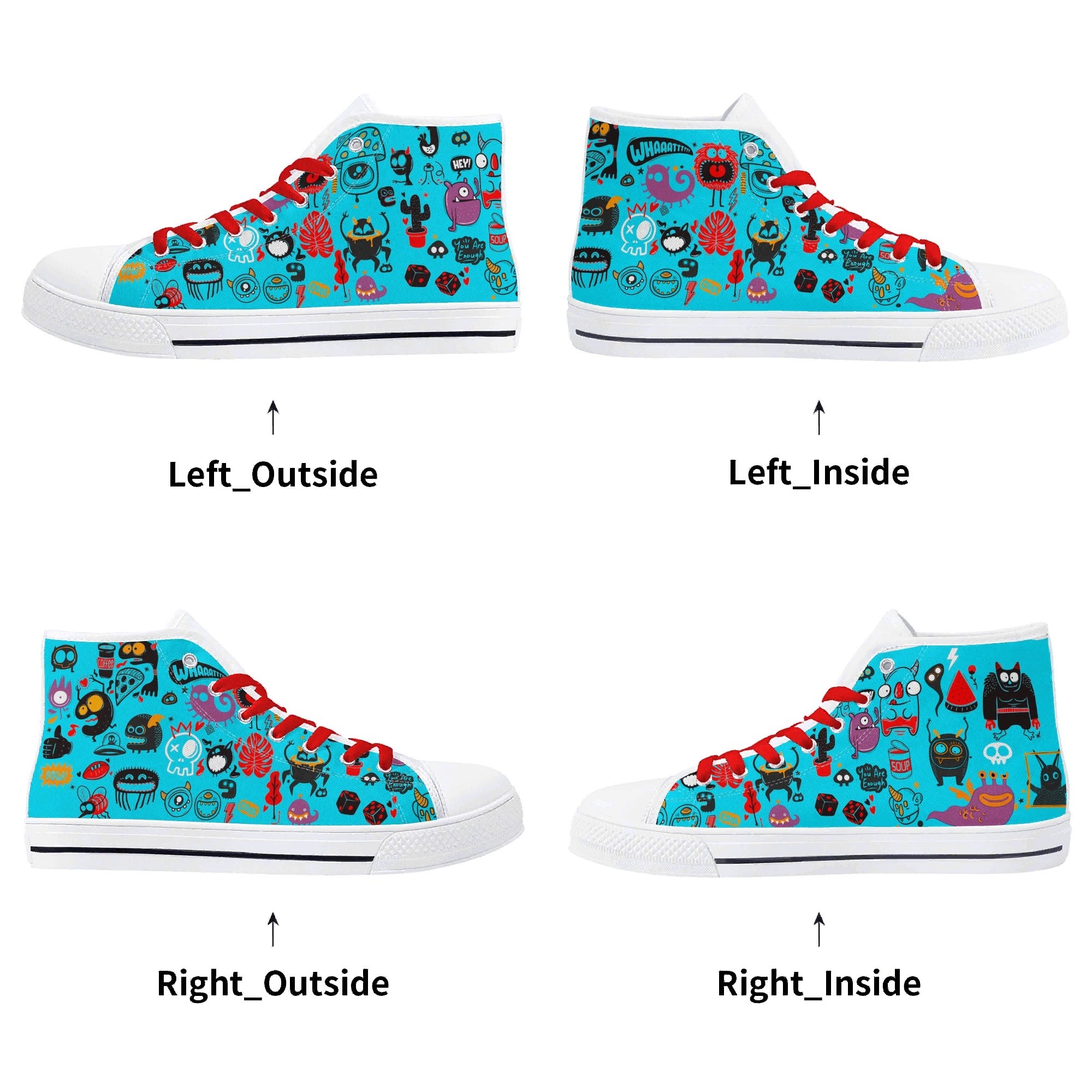 Clásicas Playeras estilo Converse All Star - Japan Style