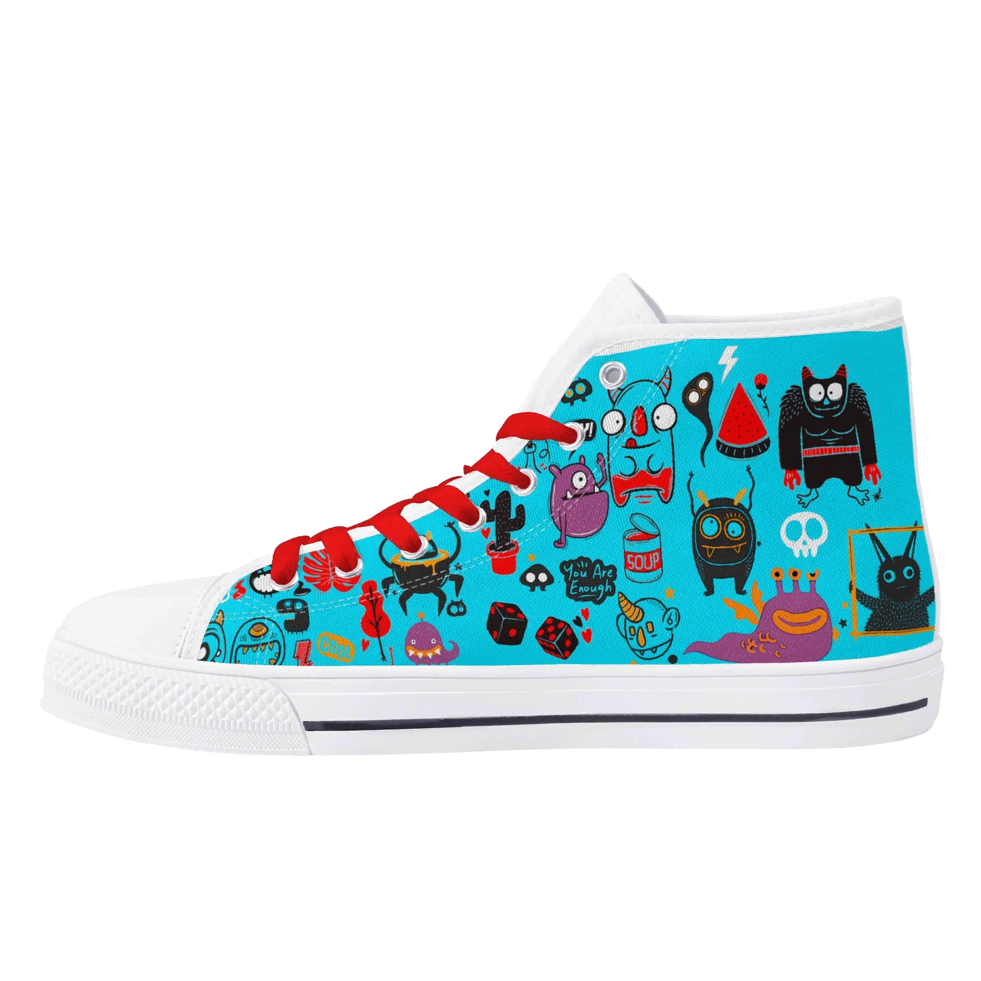 Clásicas Playeras estilo Converse All Star - Japan Style