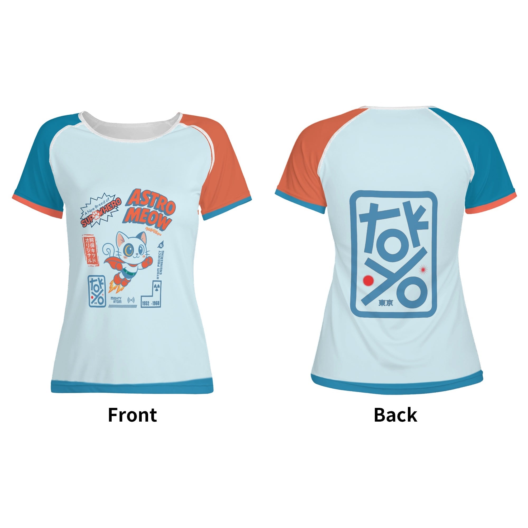 ULTRA MEOW – Camiseta Kawaii de Gato Superhéroe 🐱⚡