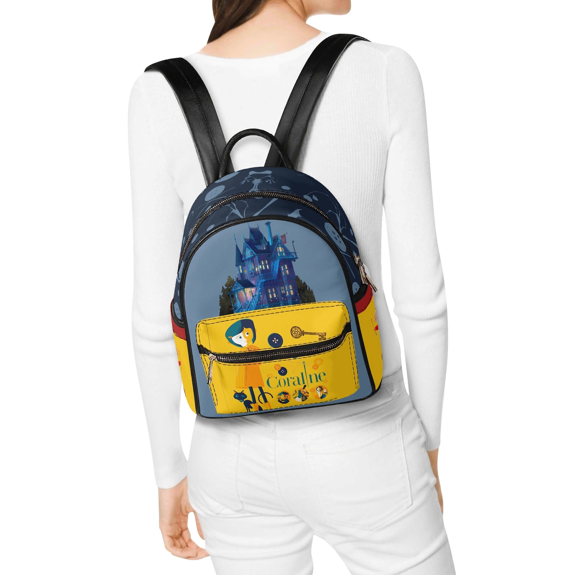 Casual PU Backpack