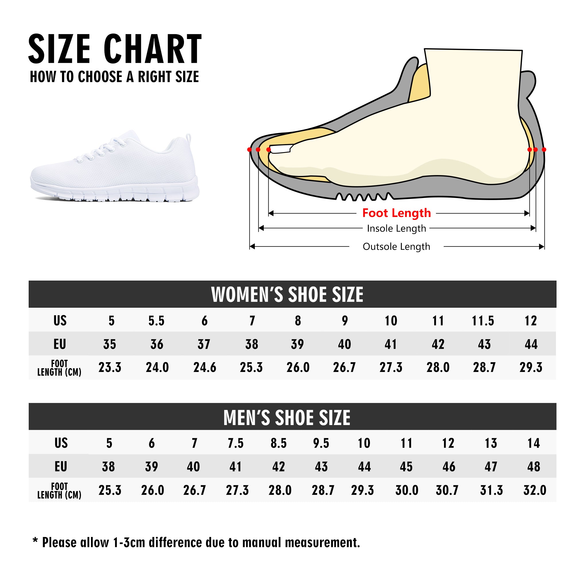 Mens EVA Mesh Running Shoes