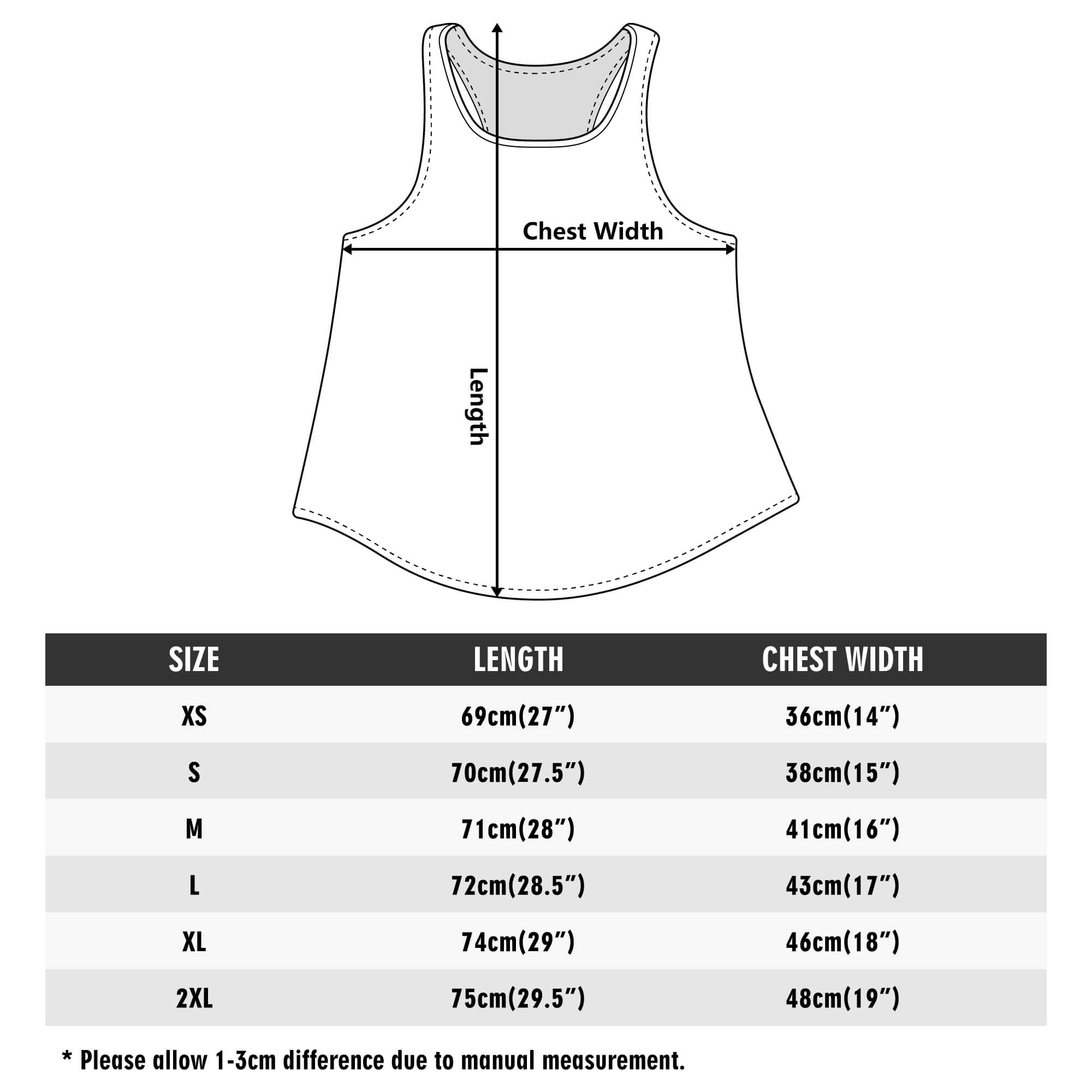 Hi! Camiseta Mujer sin mangas - Kawaii personaje y colores Cool