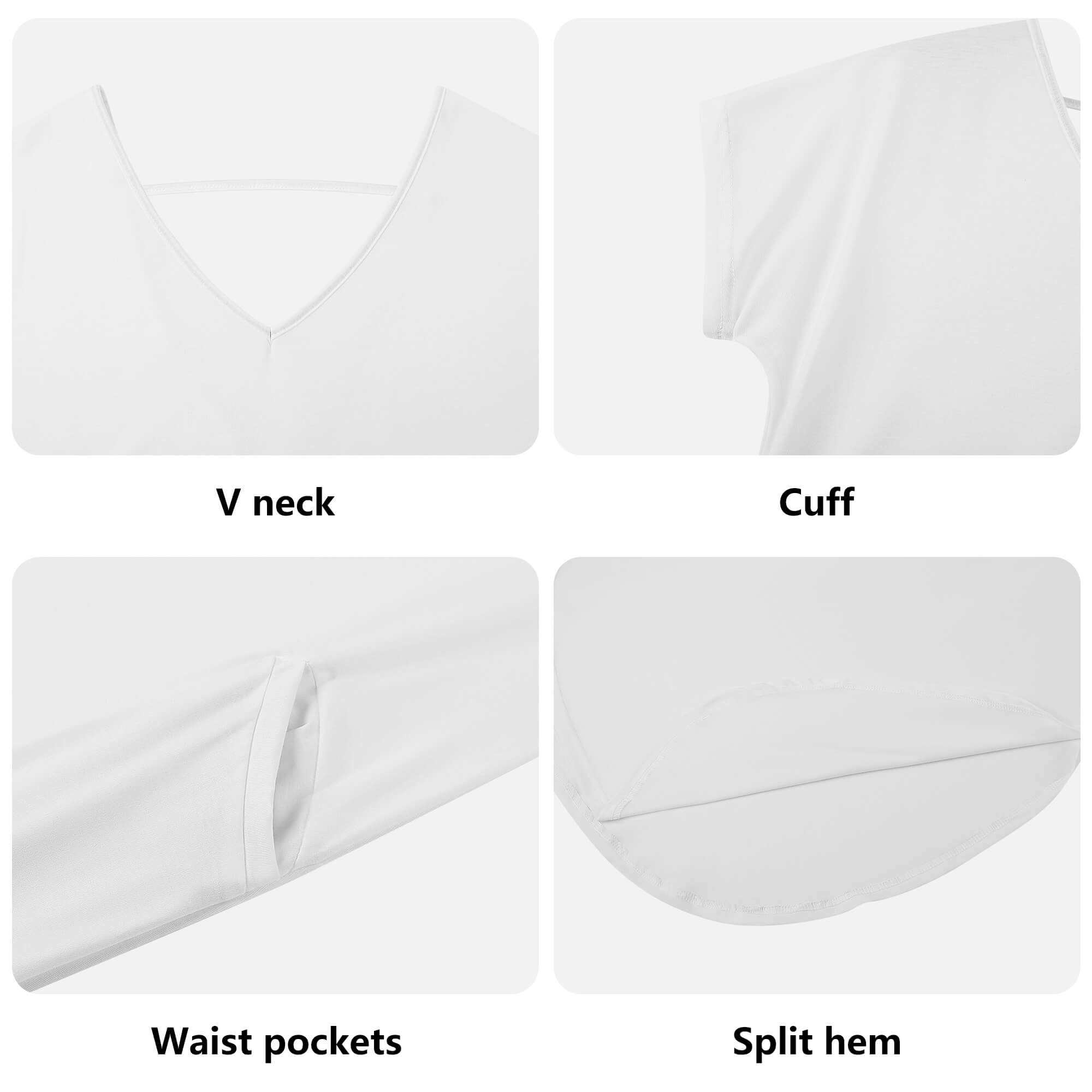 Vestido mujer manga corta -- Rolin´