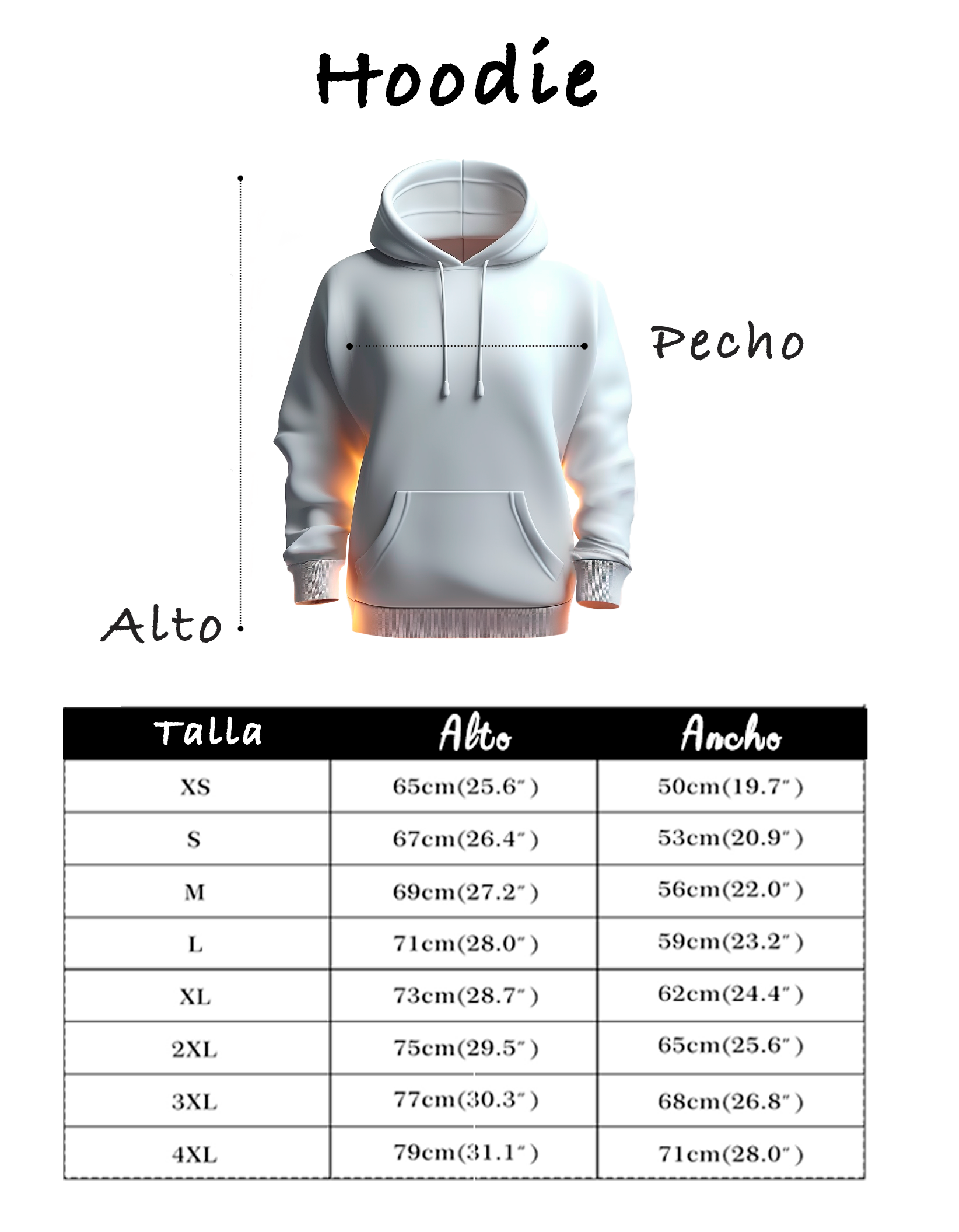 Hoodie - Gatita kimono negro