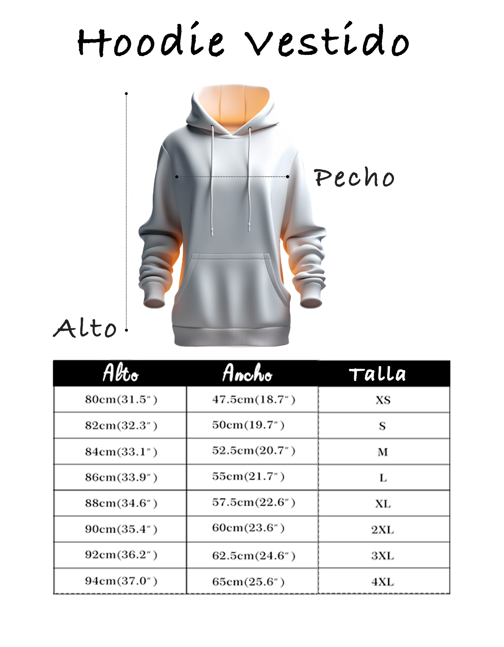 Vestido Hoodie - Sakura / Flor de cerezo