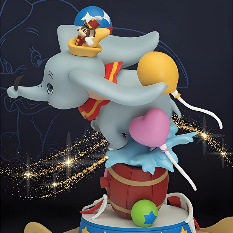 Figura Coleccionable de Disney Dumbo  Resina ABS Regalo de Navidad Perfecto para Fans